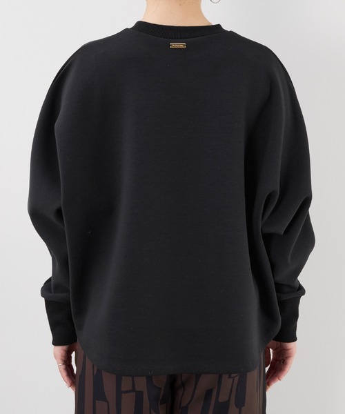 MICA&DEAL(マイカ&ディール)の「ライトドルマンプルオーバー(Tシャツ/カットソー・レディース・モカ/ブラック/オフホワイト・FREE)」の15枚目の写真