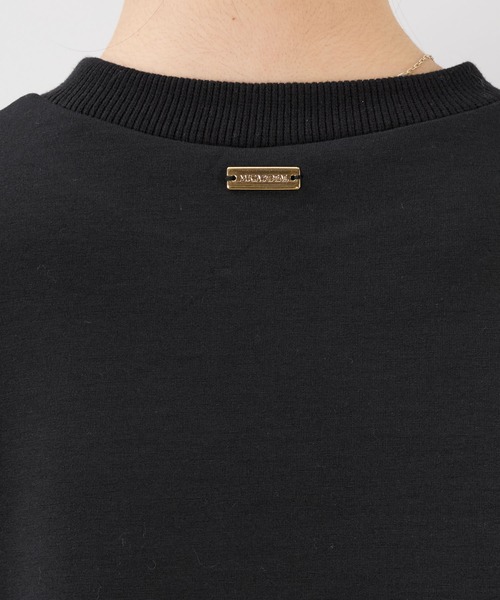 MICA&DEAL(マイカ&ディール)の「ライトドルマンプルオーバー(Tシャツ/カットソー・レディース・モカ/ブラック/オフホワイト・FREE)」の16枚目の写真