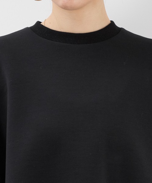 MICA&DEAL(マイカ&ディール)の「ライトドルマンプルオーバー(Tシャツ/カットソー・レディース・モカ/ブラック/オフホワイト・FREE)」の17枚目の写真