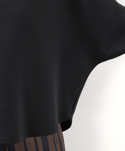 MICA&DEAL(マイカ&ディール)の「ライトドルマンプルオーバー(Tシャツ/カットソー・レディース・モカ/ブラック/オフホワイト・FREE)」の20枚目の写真