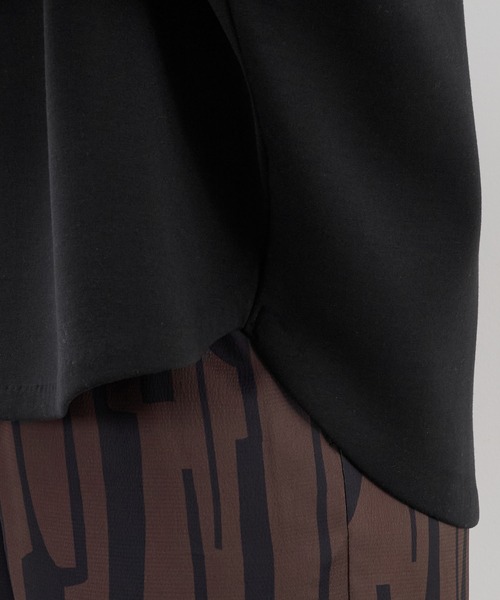 MICA&DEAL(マイカ&ディール)の「ライトドルマンプルオーバー(Tシャツ/カットソー・レディース・モカ/ブラック/オフホワイト・FREE)」の21枚目の写真