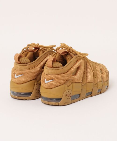 美品 NIKE MORE UPTEMPO モアテン ブラウン ベージュ　23.5 美品!希少 ナイキ エアモアアップテンポ モアテン ガムライトブラウン