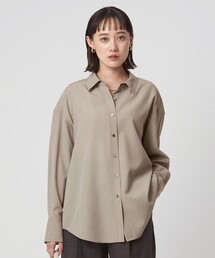 ツイル シャツ ウォッシャブル