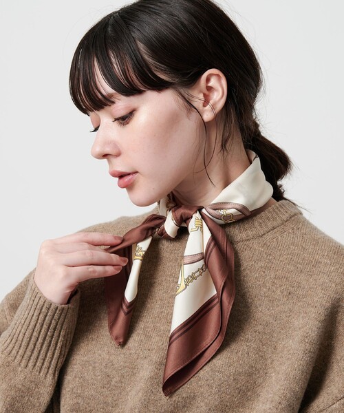セール】ベルトモチーフ スカーフ（バンダナ/スカーフ）｜BEAUTY&YOUTH
