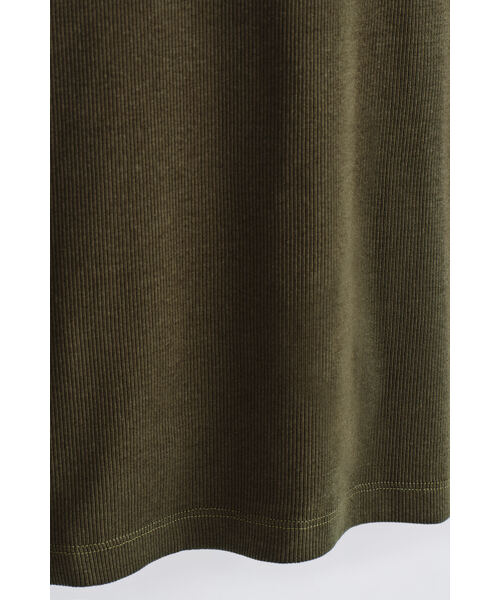 スリムフィットリブTシャツ（Tシャツ/カットソー）｜COS（コス）の