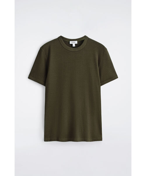 スリムフィットリブTシャツ（Tシャツ/カットソー）｜COS（コス）の