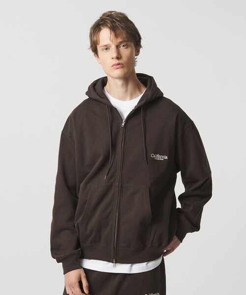 CGS.＞オーガニックコットン ジップ フーディー スウェット（パーカー