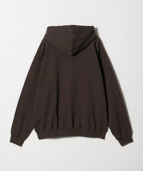 <CGS.> オーガニック スウェット ジップパーカー CGS.＞オーガニックコットン ジップ フーディー スウェット