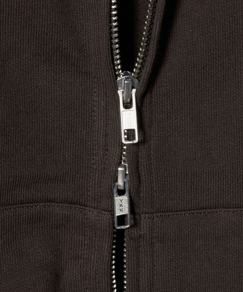 California General Store(California General Store)の「<CGS.>オーガニックコットン ジップ フーディー スウェット(パーカー・メンズ・ライトグレー/ダークブラウン/ワイン・XL/M/S/L)」の5枚目の写真