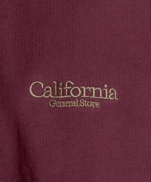 California General Store(California General Store)の「<CGS.>オーガニックコットン ジップ フーディー スウェット(パーカー・メンズ・ライトグレー/ダークブラウン/ワイン・XL/M/S/L)」の15枚目の写真