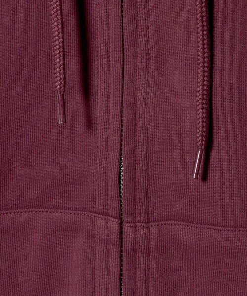 California General Store(California General Store)の「<CGS.>オーガニックコットン ジップ フーディー スウェット(パーカー・メンズ・ライトグレー/ダークブラウン/ワイン・XL/M/S/L)」の16枚目の写真