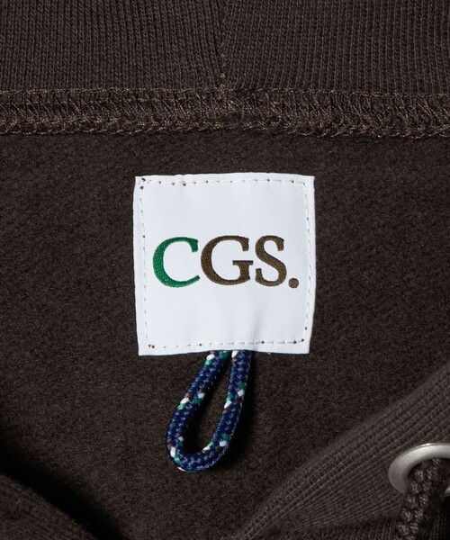 California General Store(California General Store)の「<CGS.>オーガニックコットン ジップ フーディー スウェット(パーカー・メンズ・ライトグレー/ダークブラウン/ワイン・XL/M/S/L)」の17枚目の写真