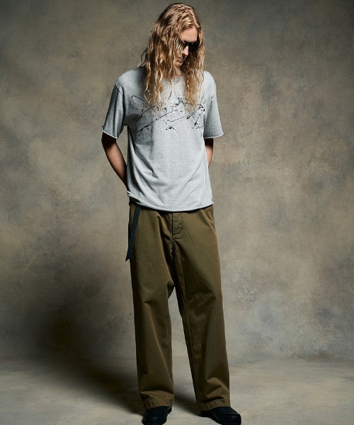 wjk（ダヴルジェイケイ）の「mp14234- vintage chino trousers チノトラウザーパンツ(5328 co15h)（チノパンツ・メンズ・オリーブ/ベージュ・S/M/L/XL）」の17枚目の写真