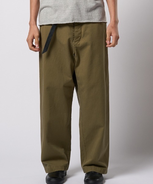 wjk（ダヴルジェイケイ）の「mp14234- vintage chino trousers チノトラウザーパンツ(5328 co15h)（チノパンツ・メンズ・オリーブ/ベージュ・S/M/L/XL）」の20枚目の写真