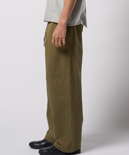 wjk（ダヴルジェイケイ）の「mp14234- vintage chino trousers チノトラウザーパンツ(5328 co15h)（チノパンツ・メンズ・オリーブ/ベージュ・S/M/L/XL）」の21枚目の写真