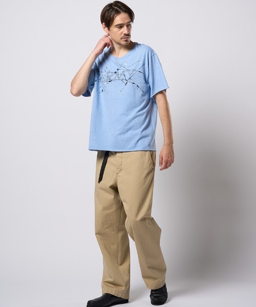 wjk（ダヴルジェイケイ）の「mp14234- vintage chino trousers チノトラウザーパンツ(5328 co15h)（チノパンツ・メンズ・オリーブ/ベージュ・S/M/L/XL）」の7枚目の写真