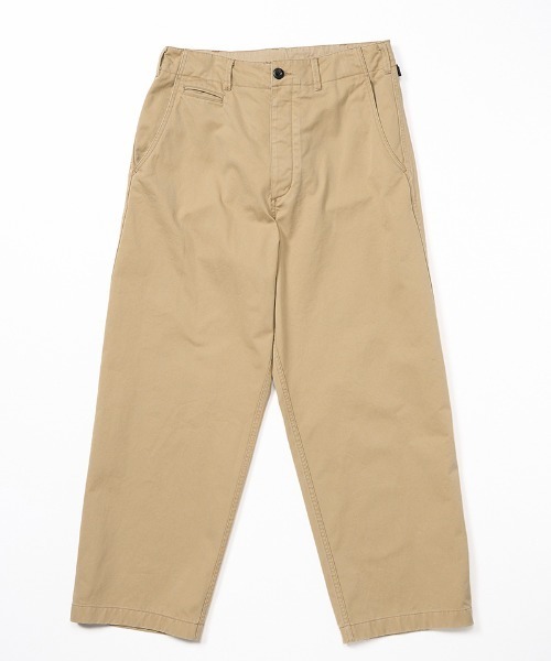 wjk（ダヴルジェイケイ）の「mp14234- vintage chino trousers チノトラウザーパンツ(5328 co15h)（チノパンツ・メンズ・オリーブ/ベージュ・S/M/L/XL）」の8枚目の写真