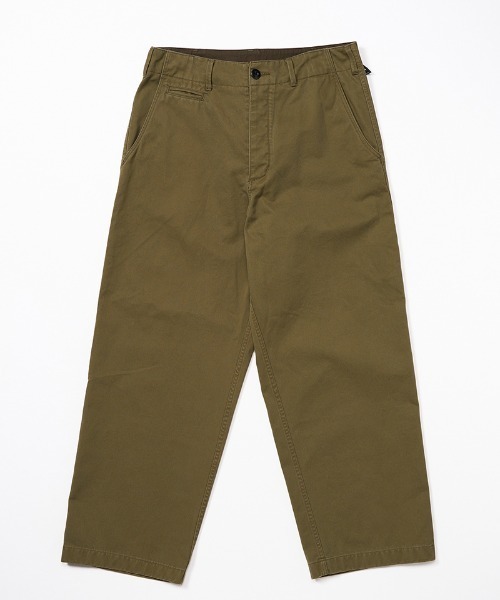 wjk（ダヴルジェイケイ）の「mp14234- vintage chino trousers チノトラウザーパンツ(5328 co15h)（チノパンツ・メンズ・オリーブ/ベージュ・S/M/L/XL）」の9枚目の写真
