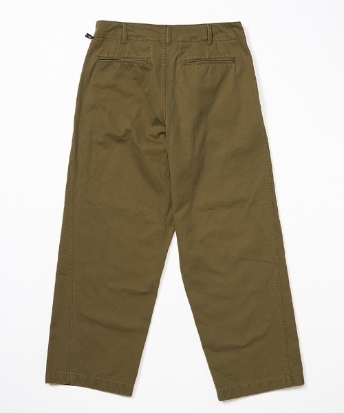 wjk（ダヴルジェイケイ）の「mp14234- vintage chino trousers チノトラウザーパンツ(5328 co15h)（チノパンツ・メンズ・オリーブ/ベージュ・S/M/L/XL）」の10枚目の写真