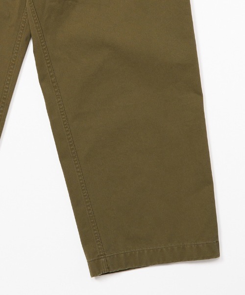 wjk（ダヴルジェイケイ）の「mp14234- vintage chino trousers チノトラウザーパンツ(5328 co15h)（チノパンツ・メンズ・オリーブ/ベージュ・S/M/L/XL）」の12枚目の写真