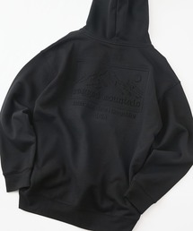 ragged mountain（ラギットマウンテン）の「【RAGGED MOUNTAIN/ラギットマウンテン】BBELMONT/ベルモント エンボス加工 プルオーバー パーカー（パーカー・メンズ）」