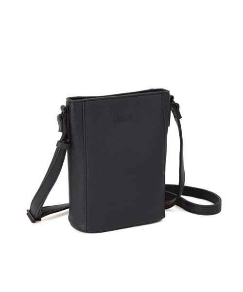 MACKINTOSH PHILOSOPHY(マッキントッシュ フィロソフィー)の「マッキントッシュフィロソフィー ショルダーバッグ 17981(ショルダーバッグ・メンズ・ベージュ/ネイビー/ブラック・FREE)」の3枚目の写真