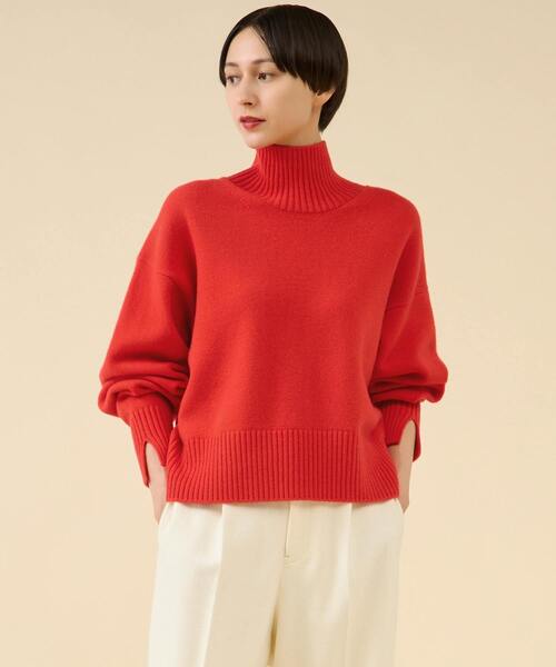 martinique（マルティニーク）の「《定番》カシミヤミックスウール