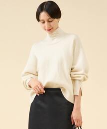《定番》カシミヤミックスウールタートル