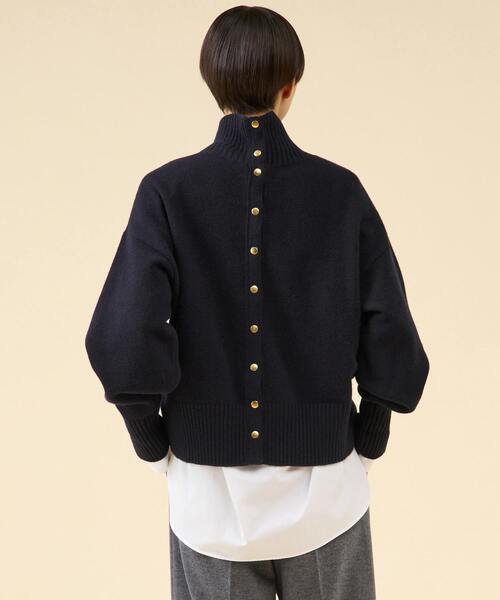 定番》カシミヤミックスウールタートル（ニット/セーター