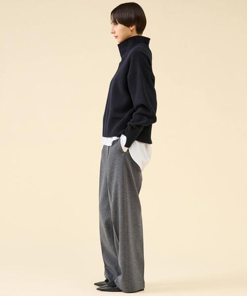 定番》カシミヤミックスウールタートル（ニット/セーター