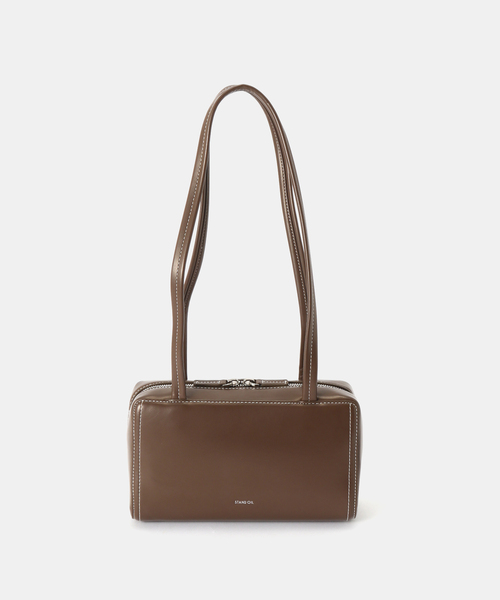 STANDOIL（スタンドオイル）の「STAND OIL POST BAG（ショルダーバッグ・レディース・ブラウン/モスグリーン/ベージュ/ブラック/アイボリー・FREE）」の3枚目の写真