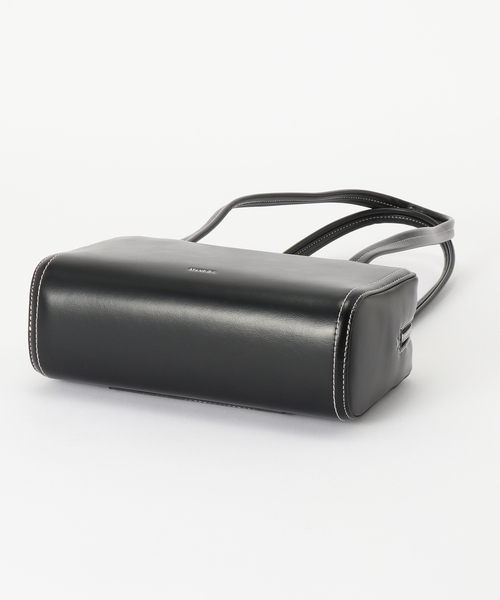 STANDOIL（スタンドオイル）の「STAND OIL POST BAG（ショルダーバッグ・レディース・ブラウン/モスグリーン/ベージュ/ブラック/アイボリー・FREE）」の9枚目の写真