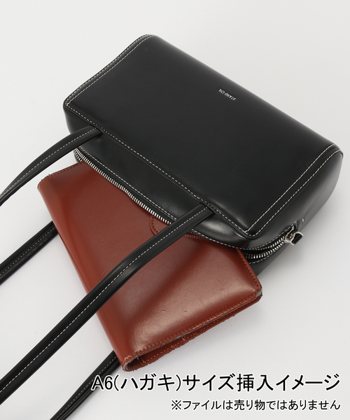 新品★即日発送 STAND OIL ブラックレザーショルダーバッグ　/m4 STAND OIL POST BAG（ショルダーバッグ）｜STANDOIL（スタンドオイル