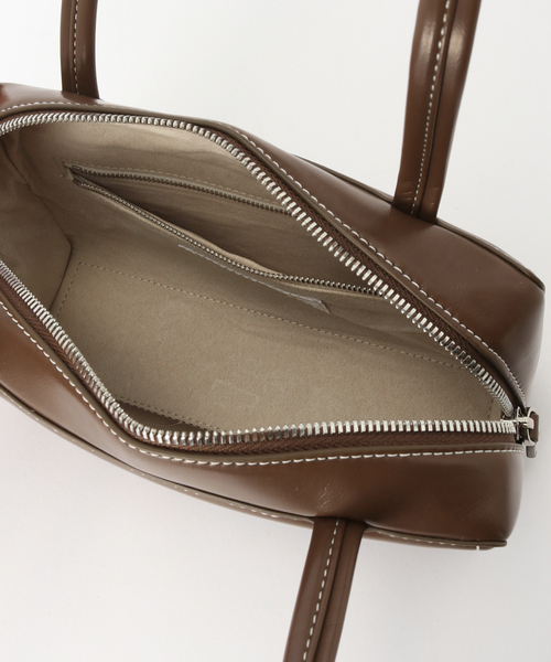 STANDOIL（スタンドオイル）の「STAND OIL POST BAG（ショルダーバッグ・レディース・ブラウン/モスグリーン/ベージュ/ブラック/アイボリー・FREE）」の10枚目の写真