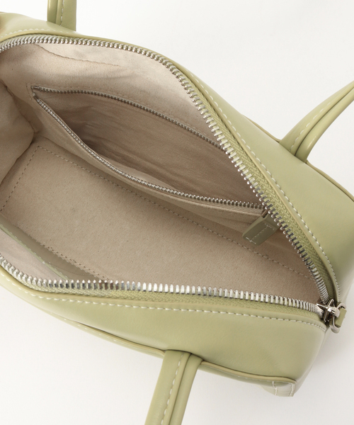 STANDOIL（スタンドオイル）の「STAND OIL POST BAG（ショルダーバッグ・レディース・ブラウン/モスグリーン/ベージュ/ブラック/アイボリー・FREE）」の6枚目の写真