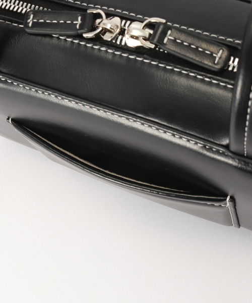 STANDOIL（スタンドオイル）の「STAND OIL POST BAG（ショルダーバッグ・レディース・ブラウン/モスグリーン/ベージュ/ブラック/アイボリー・FREE）」の18枚目の写真