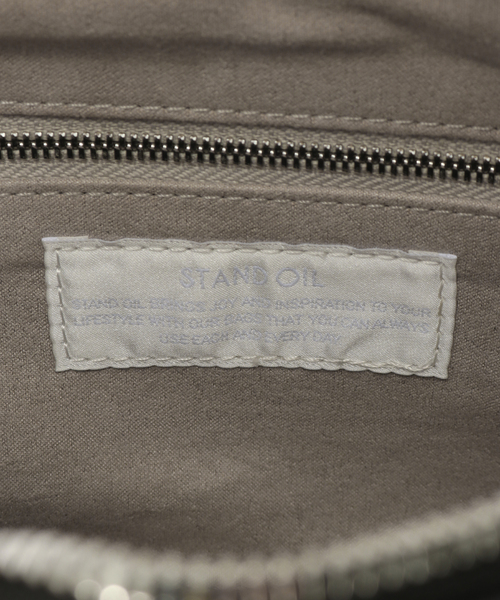 STANDOIL（スタンドオイル）の「STAND OIL POST BAG（ショルダーバッグ・レディース・ブラウン/モスグリーン/ベージュ/ブラック/アイボリー・FREE）」の22枚目の写真