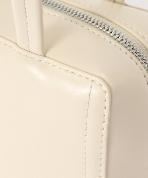 STANDOIL（スタンドオイル）の「STAND OIL POST BAG（ショルダーバッグ・レディース・ブラウン/モスグリーン/ベージュ/ブラック/アイボリー・FREE）」の12枚目の写真