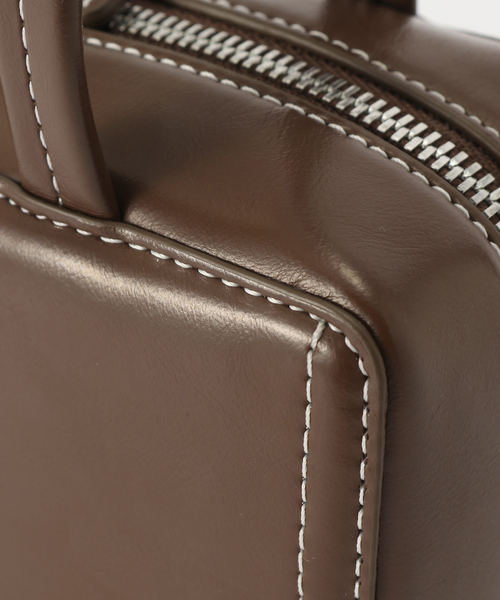 STANDOIL（スタンドオイル）の「STAND OIL POST BAG（ショルダーバッグ・レディース・ブラウン/モスグリーン/ベージュ/ブラック/アイボリー・FREE）」の14枚目の写真