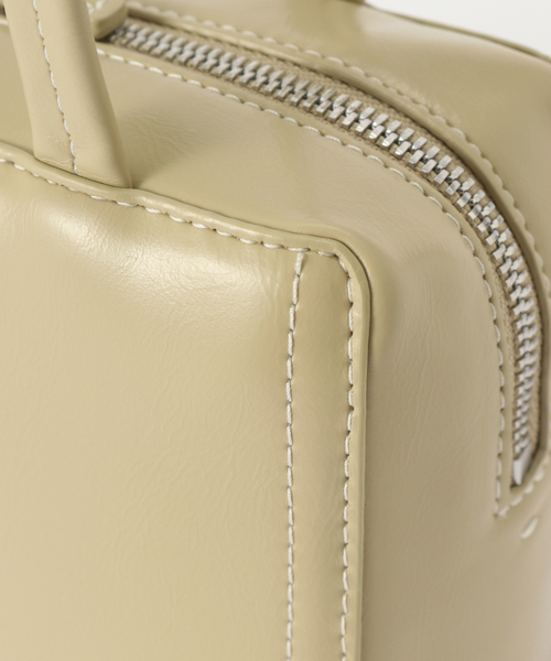 STANDOIL（スタンドオイル）の「STAND OIL POST BAG（ショルダーバッグ・レディース・ブラウン/モスグリーン/ベージュ/ブラック/アイボリー・FREE）」の7枚目の写真