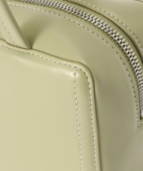 STANDOIL（スタンドオイル）の「STAND OIL POST BAG（ショルダーバッグ・レディース・ブラウン/モスグリーン/ベージュ/ブラック/アイボリー・FREE）」の19枚目の写真