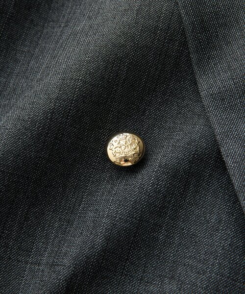 RIVE DROITE（リヴドロワ）の「【美シルエット】シャークスキンピークドラペルジャケット（テーラードジャケット・レディース・グレー/ブラウン・FREE）」の16枚目の写真