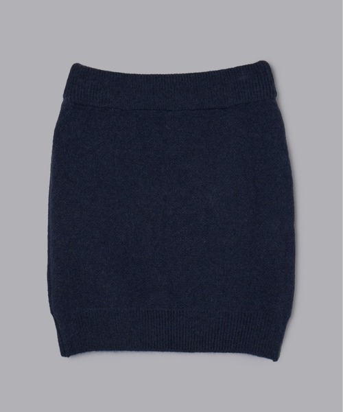 Olu.（オルドット）の「タイトミニスカート[セットアップ可能]（スカート・レディース・ネイビー/グレー・FREE）」の13枚目の写真
