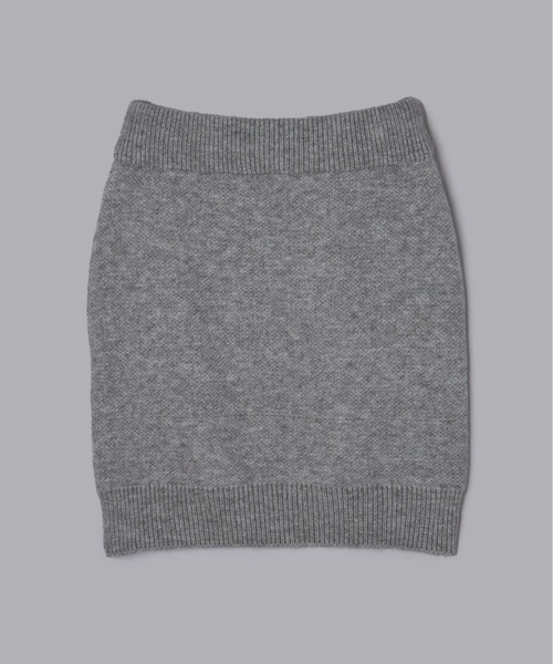 Olu.（オルドット）の「タイトミニスカート[セットアップ可能]（スカート・レディース・ネイビー/グレー・FREE）」の14枚目の写真