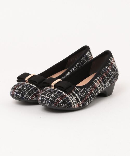 ABC-MART(エービーシーマート)の「ABC SELECT エービーシーセレクト BUCKLE RIBBON 3 バックルリボン 3 W5069 MULTI(パンプス・レディース・マルチ・SMALL/MEDIUM/LARGE/X-LARGE)」の1枚目の写真
