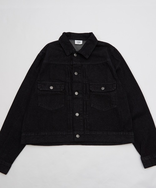 セール】10ozデニム ショート丈 ジージャン（デニムジャケット
