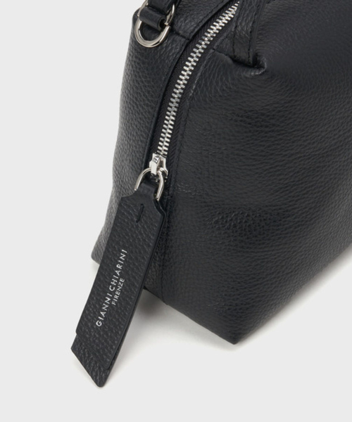 GIANNI CHIARINI(ジャンニ キアリーニ)の「【GIANNI CHIARINI/ジャンニ キアリーニ】ALIFA M アリファ レザーショルダー2WAYバッグ(ショルダーバッグ・レディース・グレイッシュベージュ/アイボリー/ブラック・フリー)」の9枚目の写真