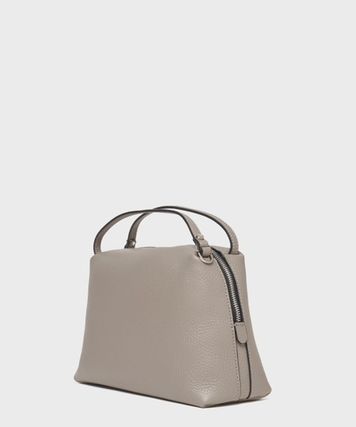 GIANNI CHIARINI(ジャンニ キアリーニ)の「【GIANNI CHIARINI/ジャンニ キアリーニ】ALIFA M アリファ レザーショルダー2WAYバッグ(ショルダーバッグ・レディース・グレイッシュベージュ/アイボリー/ブラック・フリー)」の11枚目の写真