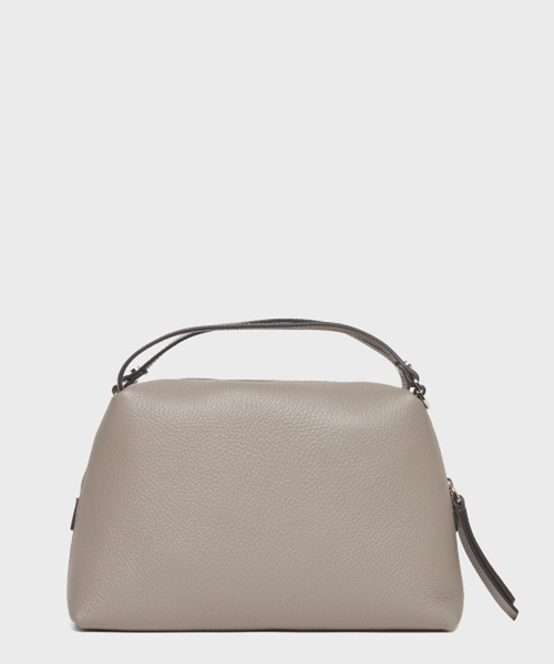 GIANNI CHIARINI(ジャンニ キアリーニ)の「【GIANNI CHIARINI/ジャンニ キアリーニ】ALIFA M アリファ レザーショルダー2WAYバッグ(ショルダーバッグ・レディース・グレイッシュベージュ/アイボリー/ブラック・フリー)」の6枚目の写真