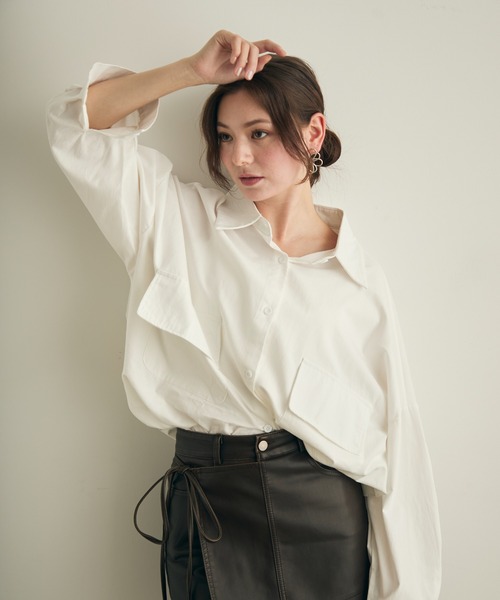 Lunea(ルネア)の「ウエストリボンラップスカパン(その他パンツ・レディース・ブラック/ブラウン・L/M/S)」の20枚目の写真